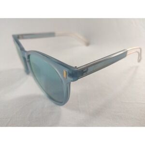 Circus NY by Sam Edelman UNCC0405-R Blue Matte Flash Mirror Sunglasses Women's
